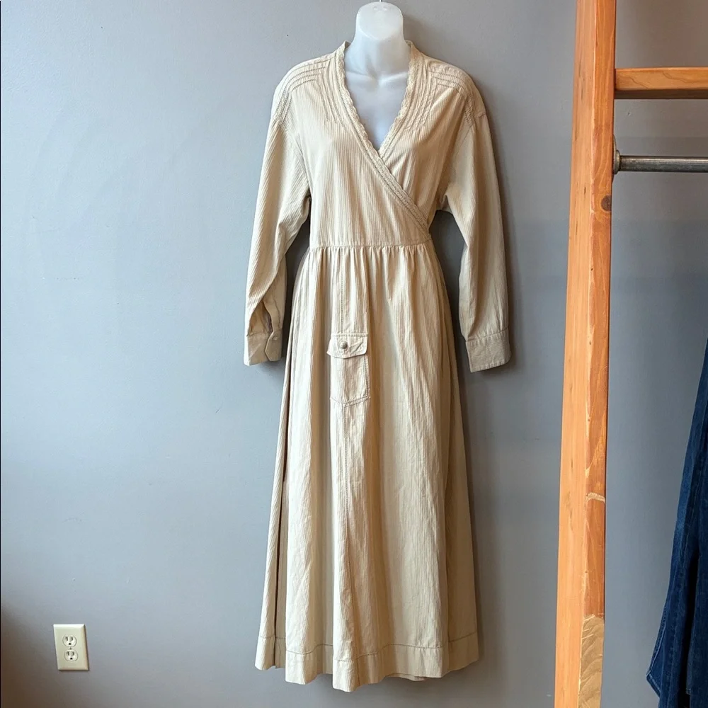 Intimately Free People Out West Duster Morning Robe Maxi Dress, M/L - Picture 3 of 9